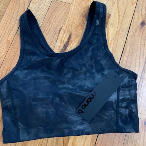 mono b sports bra size s nwt black - Picture 2 of 4